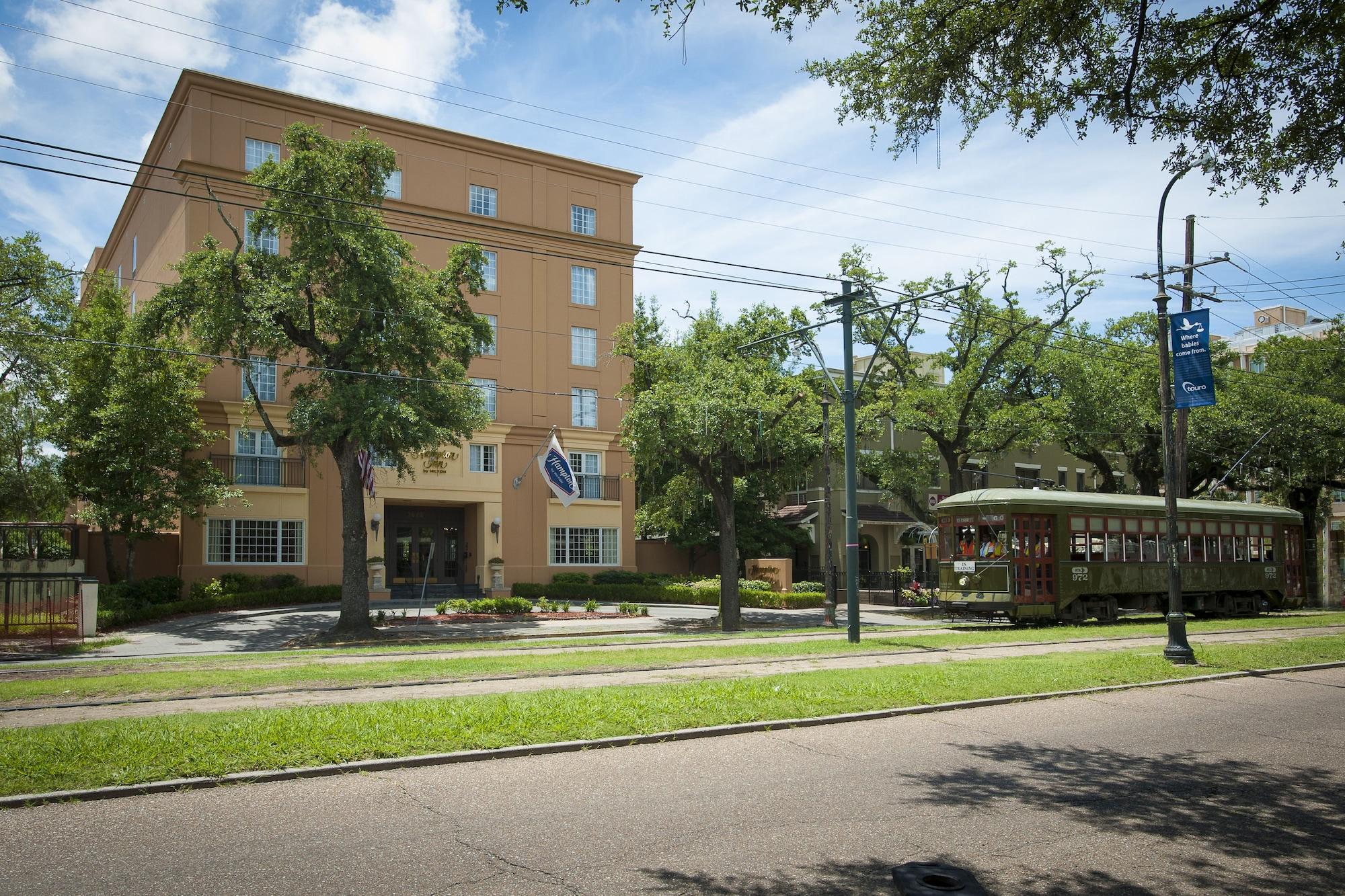 Hampton Inn New Orleans/St.Charles Ave Екстериор снимка